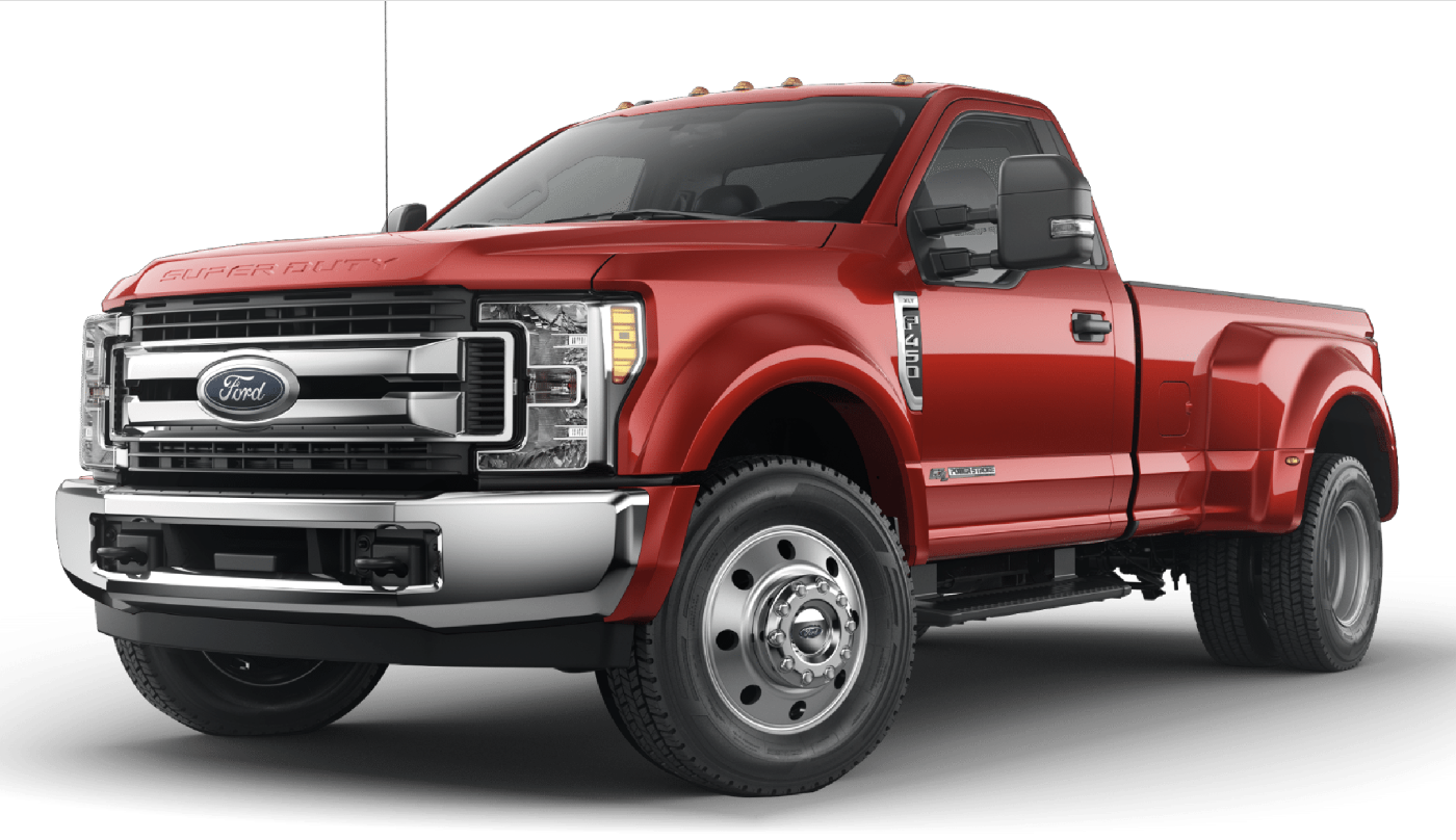 2019 Ford F-450 Regular Cab from Ford Configurator